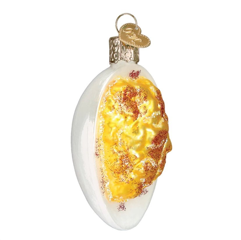 Deviled Egg Ornament