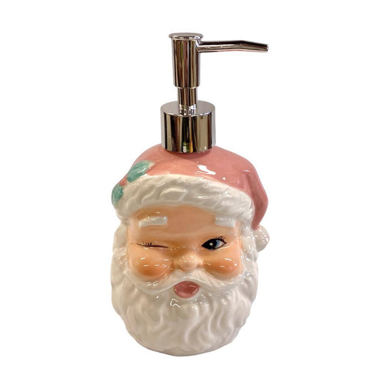 Santa Soap Dispenser