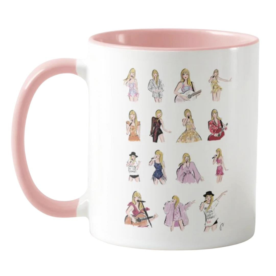 Taylor Swift Eras Tour Mug