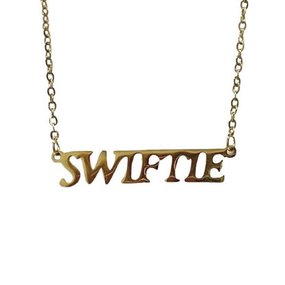 Swiftie Necklace, Gold