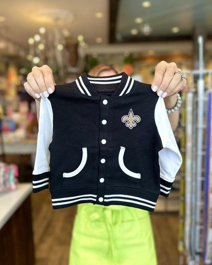 Kids Varsity Jacket, Saints