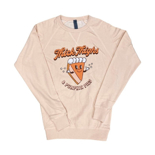 Thick Thighs & Pumpkin Pies Sweatshirt