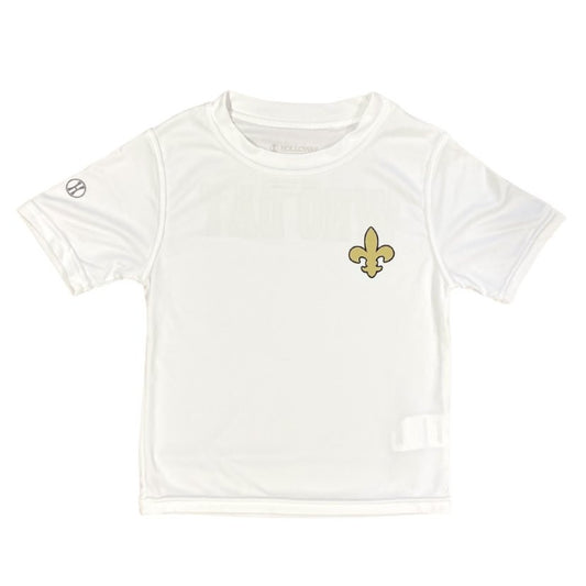 Fleur de Lis Who Dat Tee, Kids