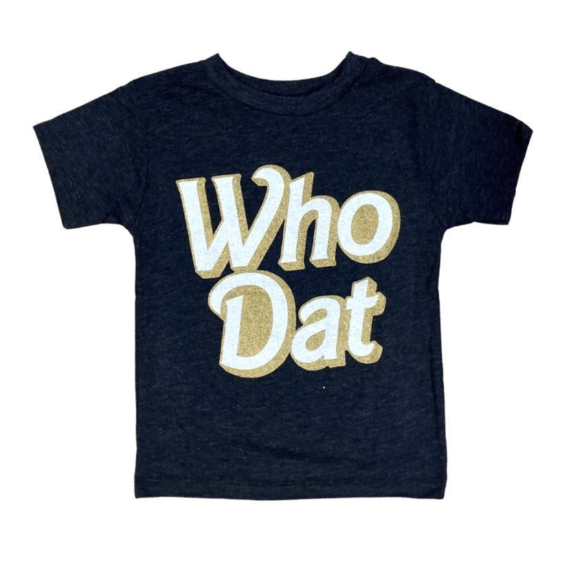 Who Dat Doll Font, Kids