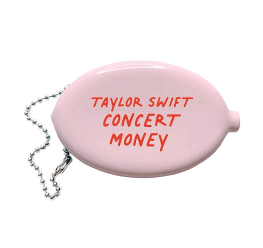 Taylor Swift Concert Money Coin Pouch