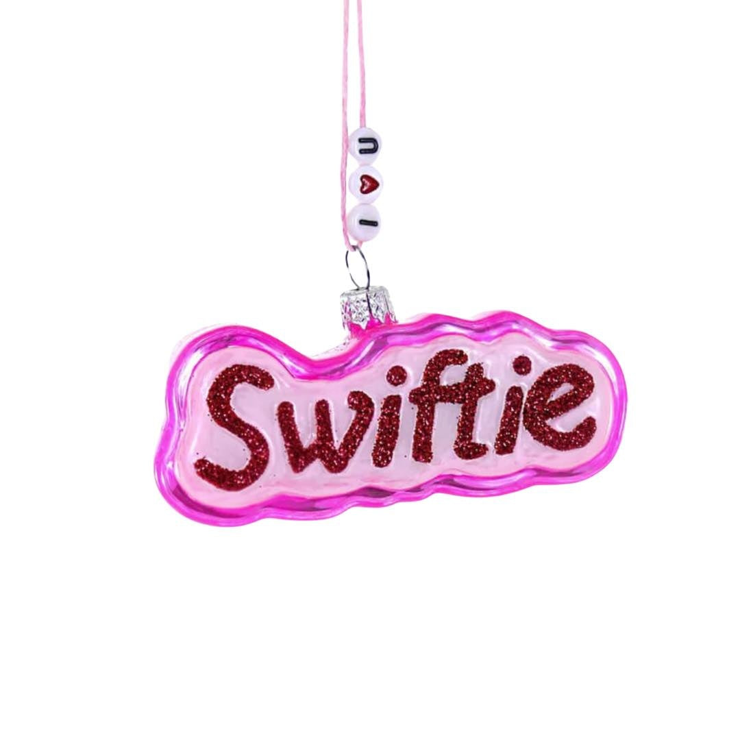 Pink Swiftie Ornament