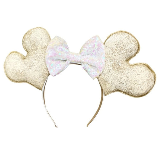 Beignet Mouse Ears Headband