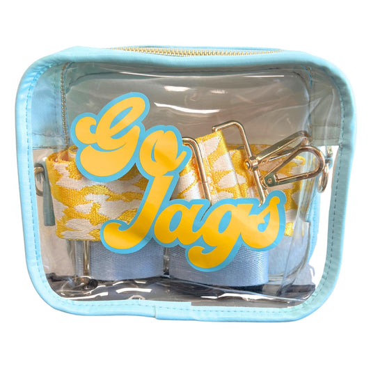 Go Jags Clear Purse