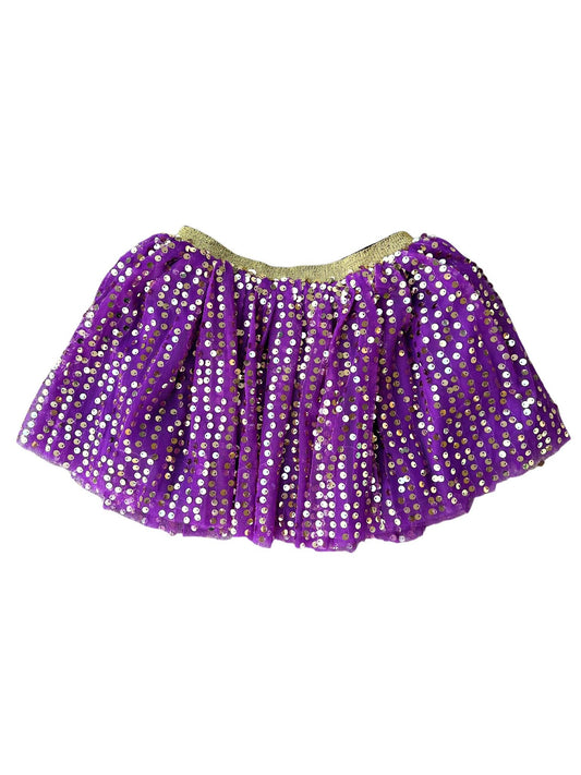 Purple & Gold Sequin Tutu