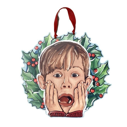 Kevin! Home Alone Door Hanger