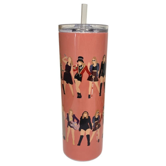 Taylor Swift Eras Tumbler