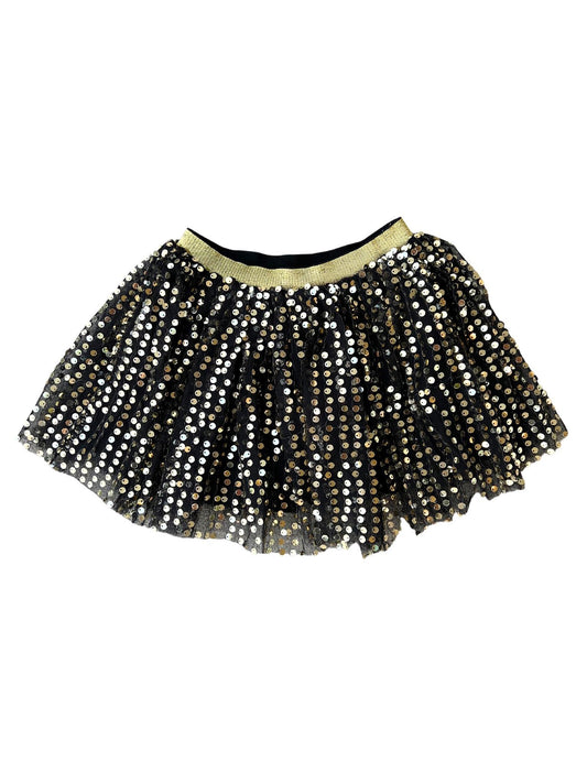 Black & Gold Sequin Tutu