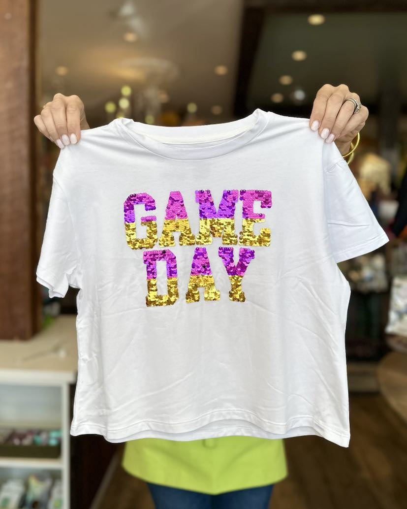 Reversible Sequin Game Day, Kids