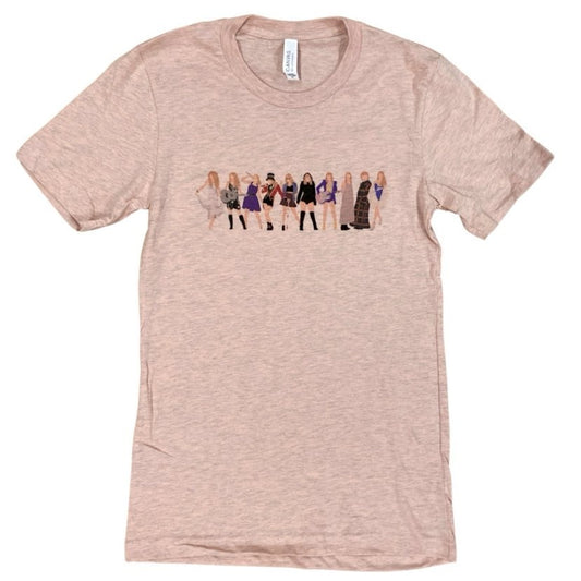 Taylor Eras Outfits Tee