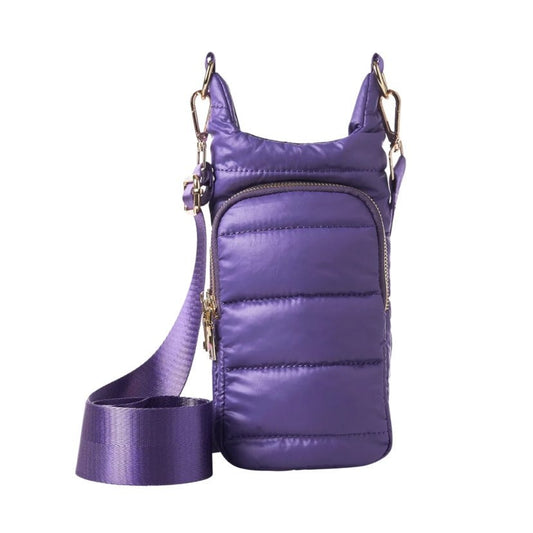 Crossbody Hydrobag, Deep Violet Matte