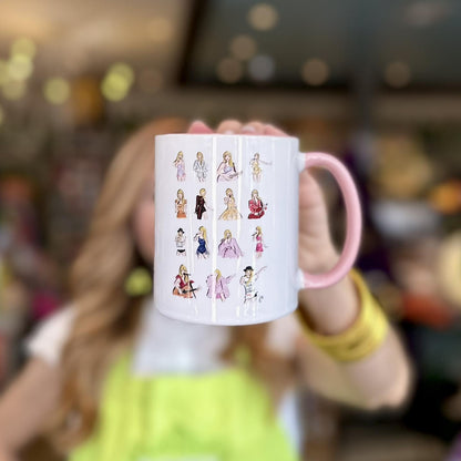 Taylor Swift Eras Tour Mug