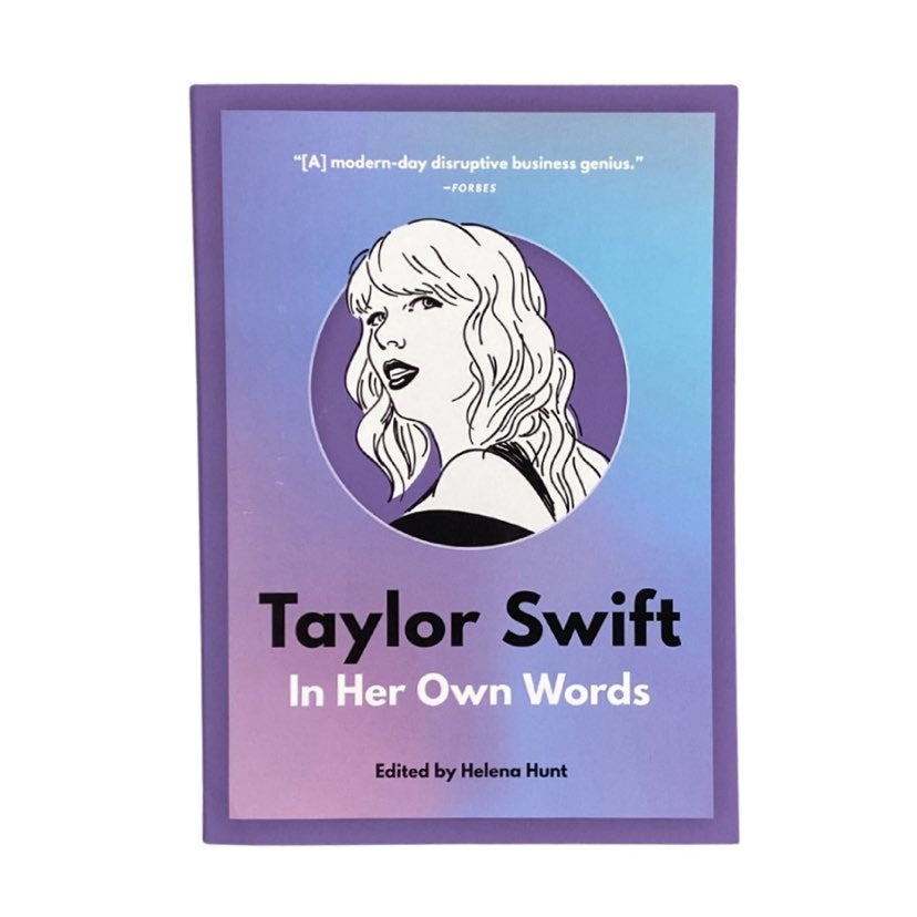 Taylor Swift, In Her Own Words Book