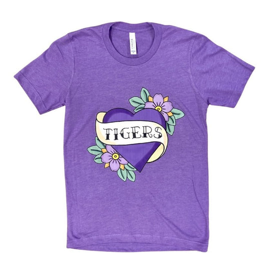 Tigers Tattoo Tee