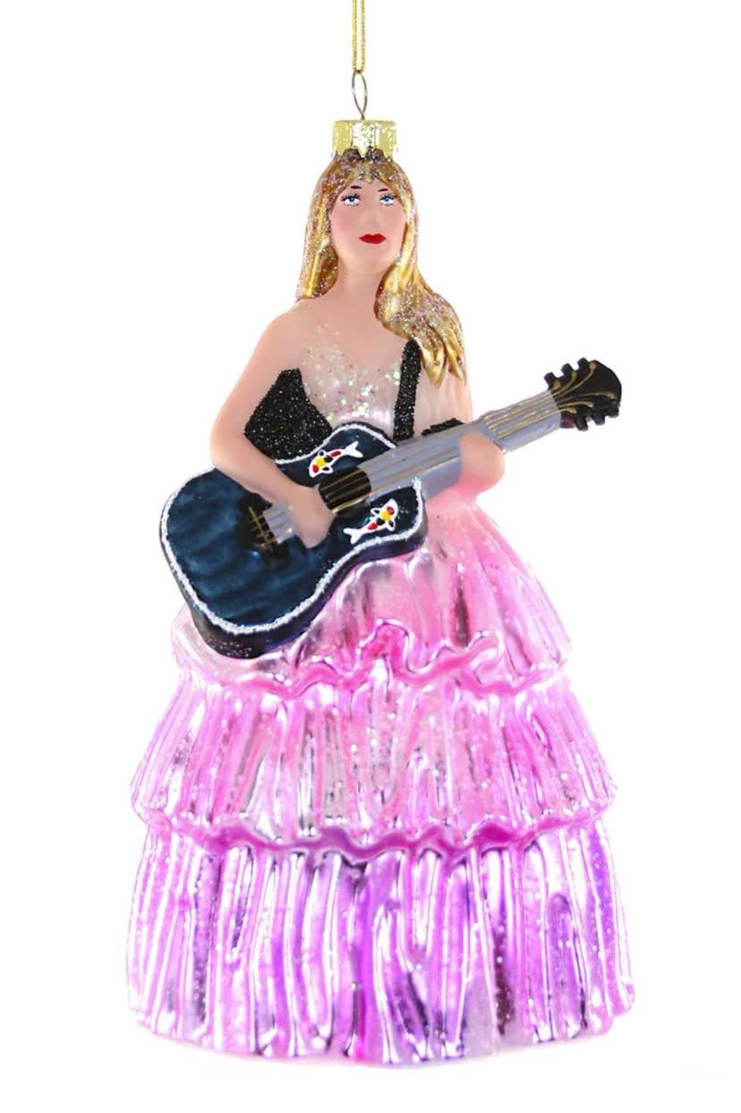 Taylor Swift Guitar Ornament