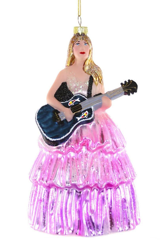 Taylor Swift Guitar Ornament