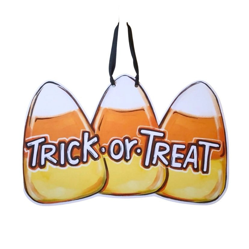 Candy Corn Door Hanger