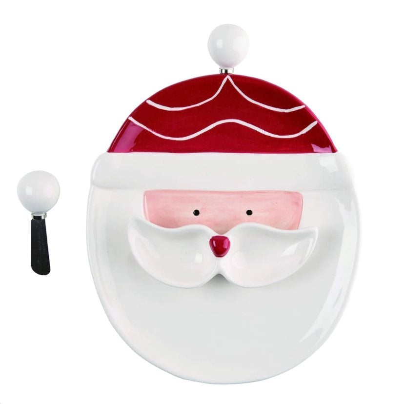 Chip Dip Santa Set