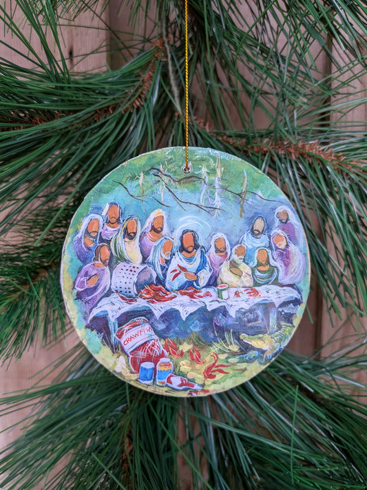 Last Supper Crawfish Boil