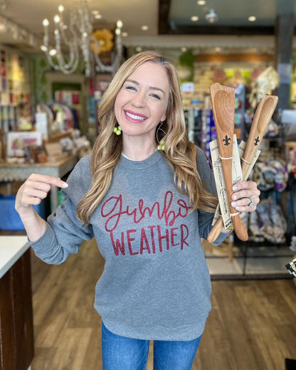 Gumbo Weather Sweatshirt