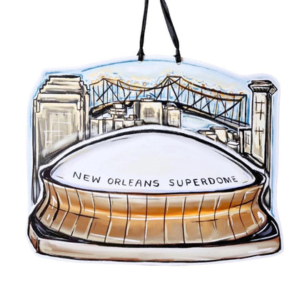 Superdome Skyline Door Hanger