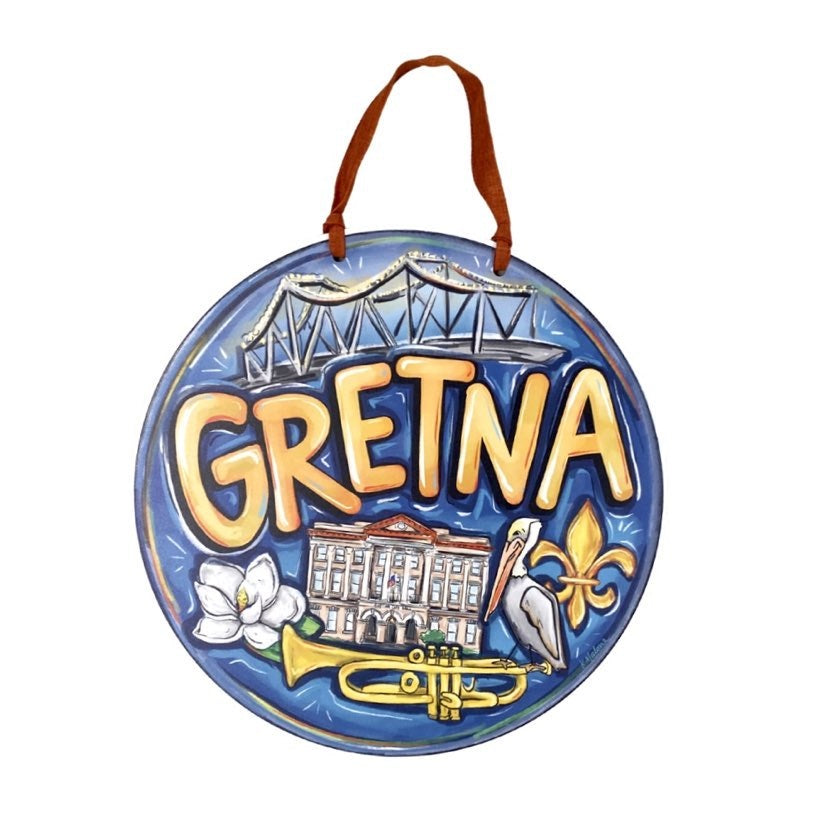 Gretna Door Hanger