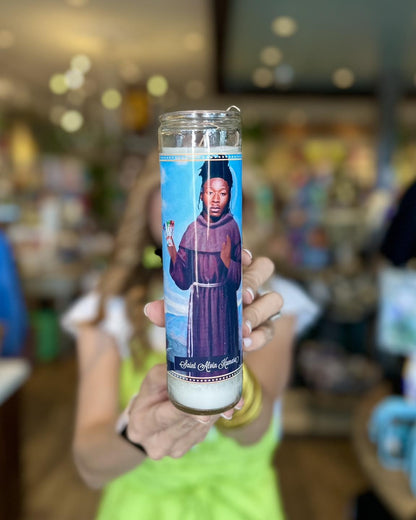 Alvin Kamara Saint Candle