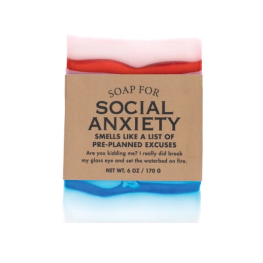 Social Anxiety Soap