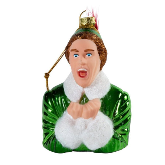 Buddy the Elf Ornament