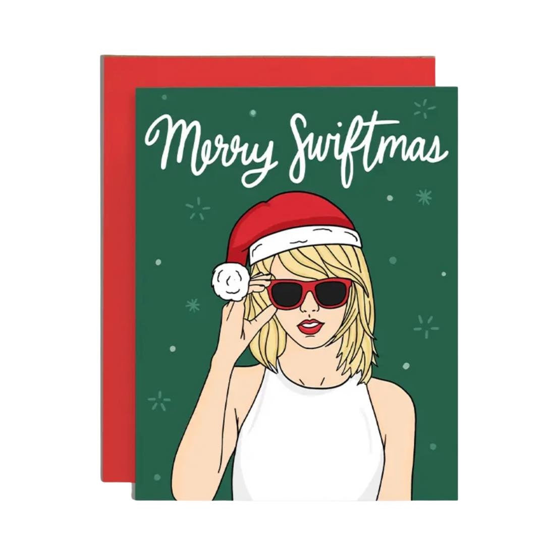 Merry Swiftmas Card