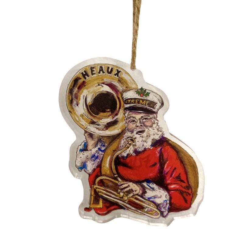 Treme Clause Acrylic Ornament