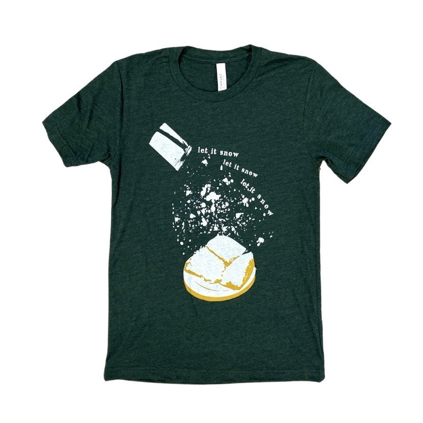 Let it Snow Beignet Tee