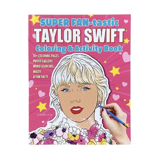 Taylor Swift Coloring Activity Book