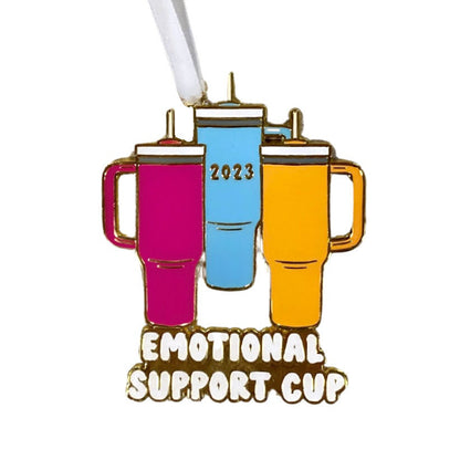 2023 Emotional Support Cup Ornament