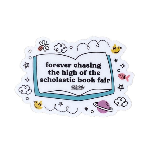 Scholastic Book Fair Sticker