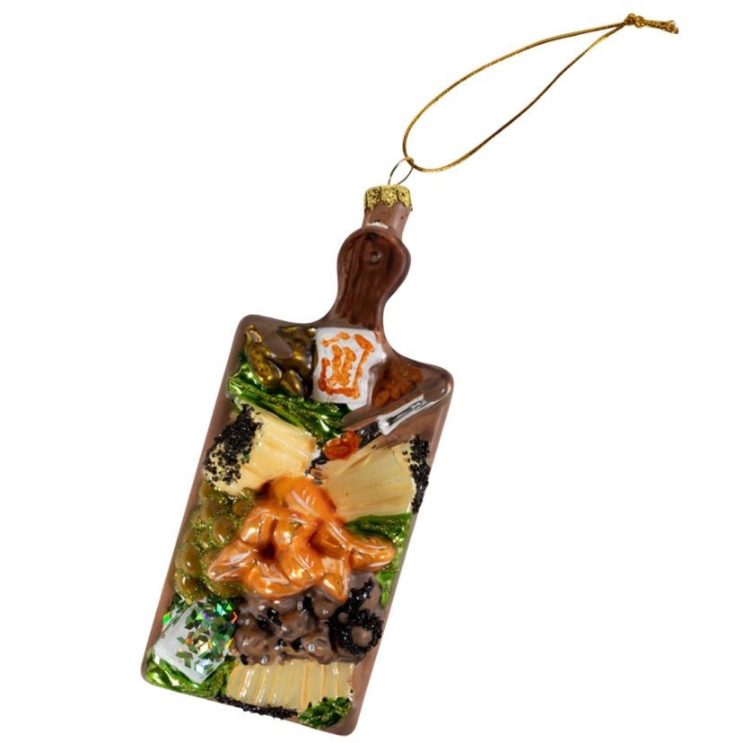 Cheese Board Ornament