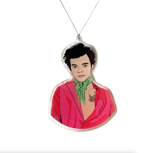 Harry Styles Acrylic Ornament