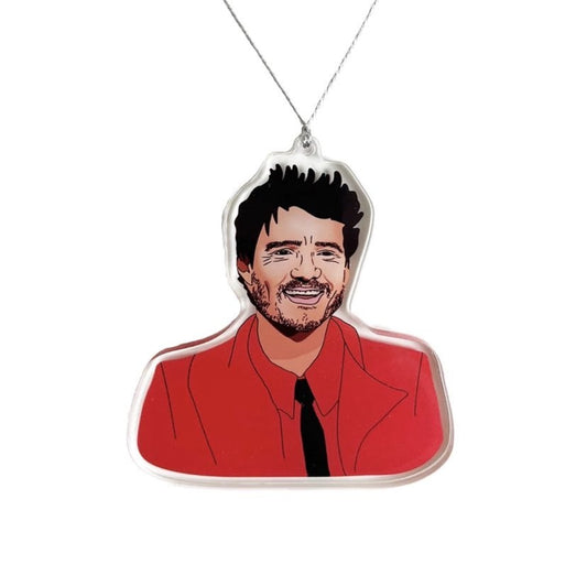 Pedro Pascal Acrylic Ornament