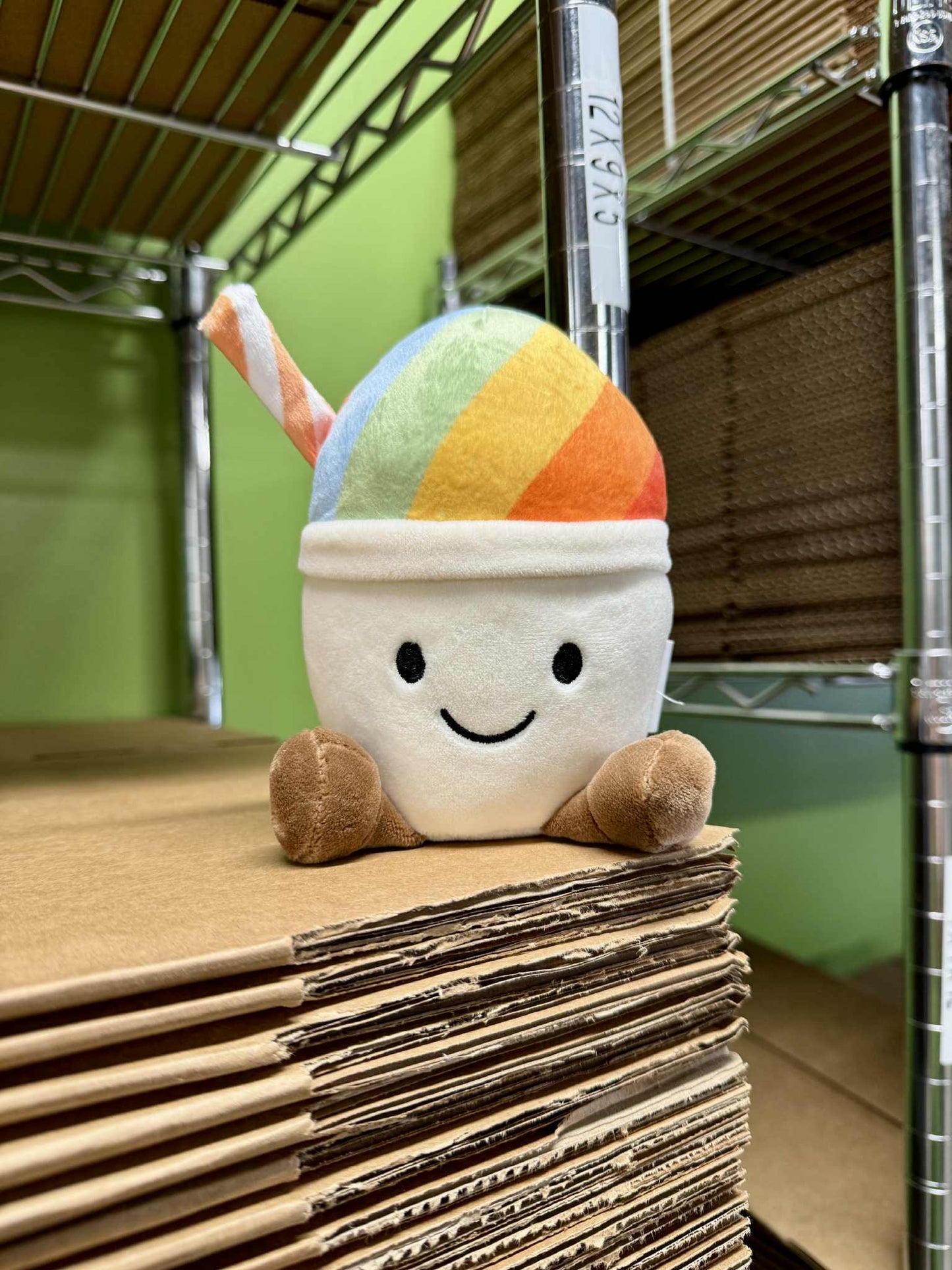 Snoball Squishy, Small