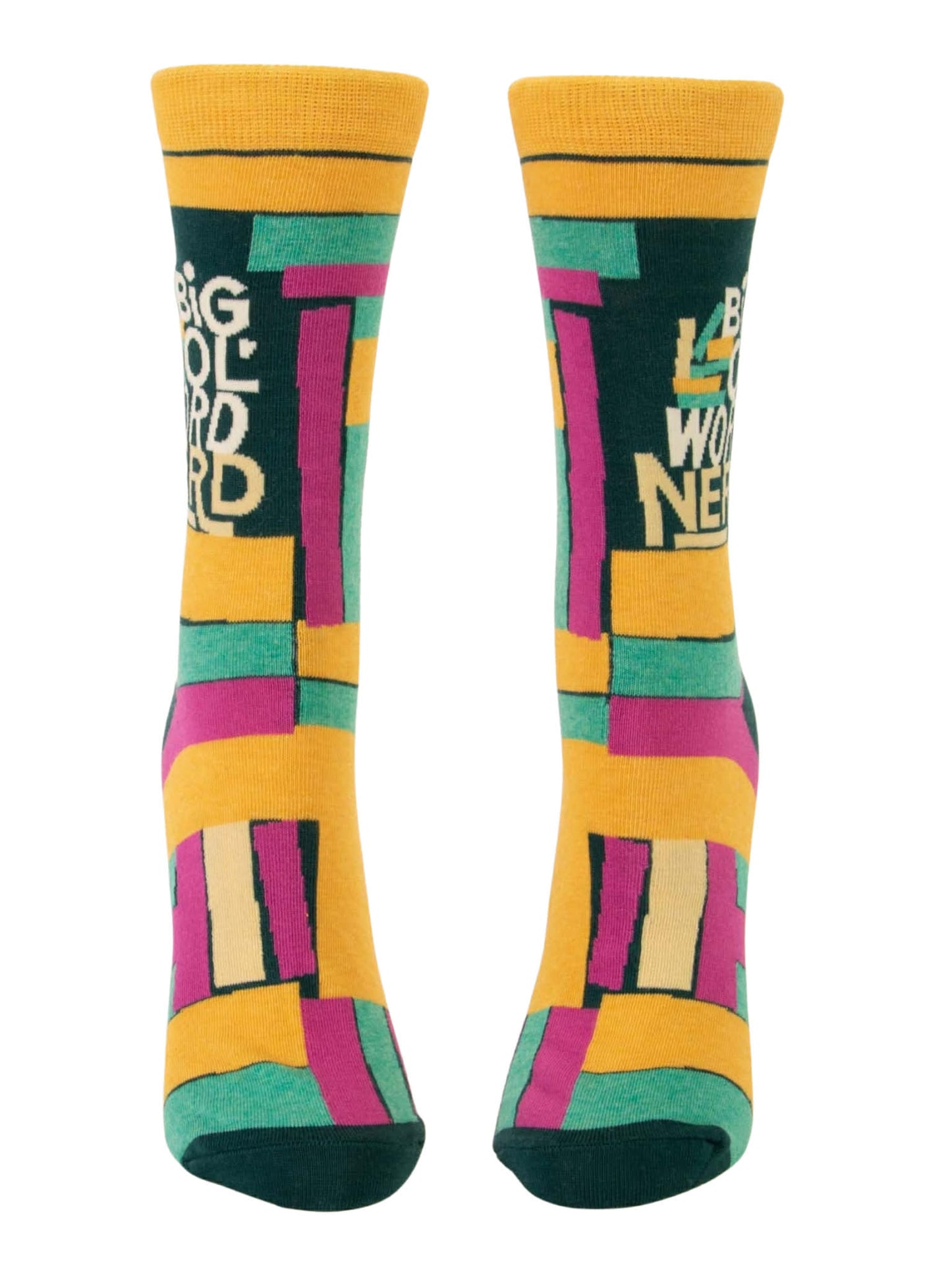 Big Ol' Word Nerd Socks
