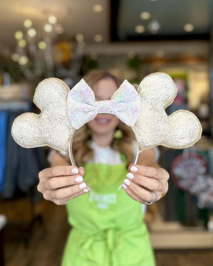 Beignet Mouse Ears Headband