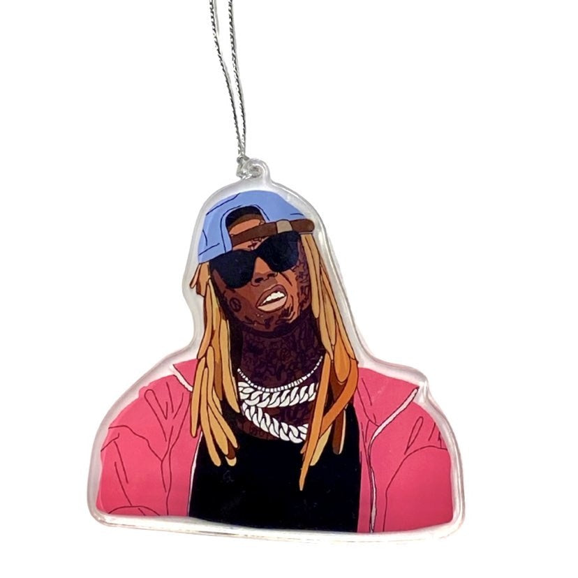 Lil Wayne Acrylic Ornament