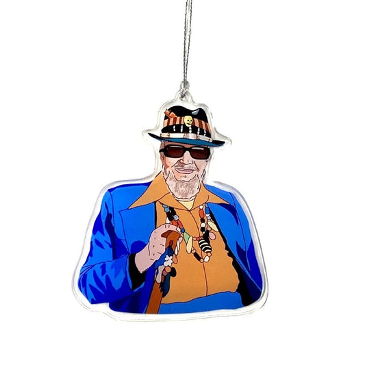 Dr. John Acrylic Ornament