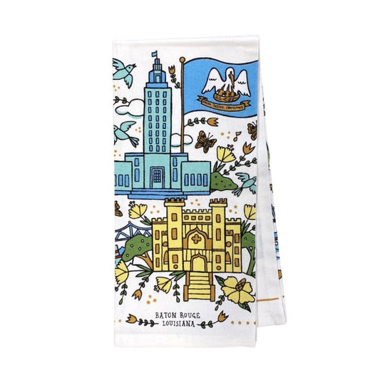 Baton Rouge Towel