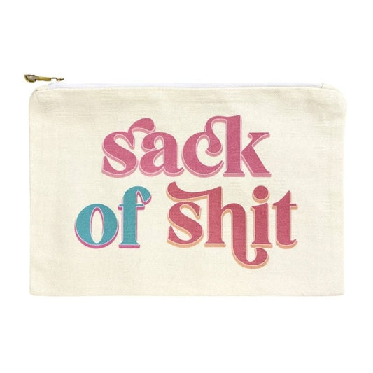 Sack of Shit Cosmetic Bag