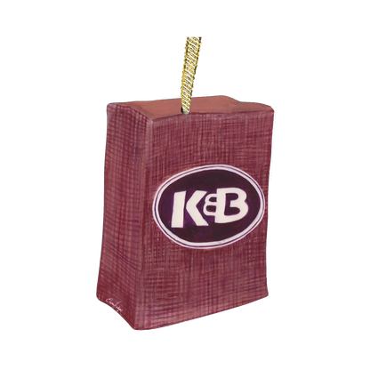 K&B Grocery Bag Ornament
